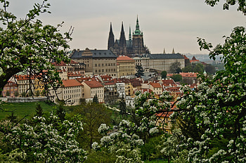 Prague Castle, , PC and mobile HD wallpaper