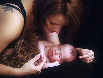 Ultimate love, tenderness, love, baby, mother, innocence HD wallpaper