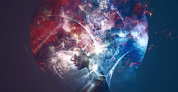 Abstract, Art, Girl, Surrealism HD wallpaper