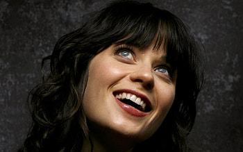 Zooey Deschanel, Smile , 6176 px, Celebrity HD wallpaper