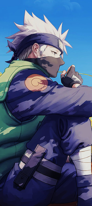 Kakashi sensai, copy-ninja, art, teacher, Shinobi, ninja, Naruto, hokage HD phone wallpaper