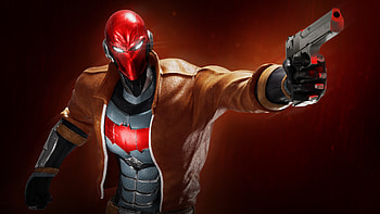 Red Hood Radiant Vengeance, red-hood, superheroes, artist, artwork, digital-art, deviantart HD wallpaper
