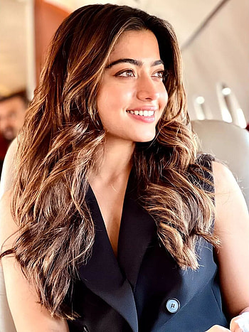 Rashmika Mandanna, hair, Face, Rashmika-Mandanna HD phone wallpaper