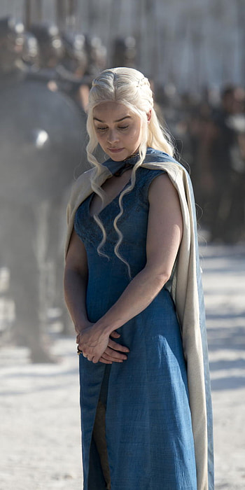 Daenerys Targaryen — Dragon Queen (Game of Thrones), Emilia Clarke, Daenerys Targaryen, TV Show, Game Of Thrones HD phone wallpaper