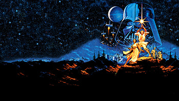 Luke Skywalker, Princess Leia, Darth Vader, X-Wing, Death Star HD wallpaper