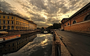 Cities, Houses, Architecture, City, Street, Mostovaya, Pavement, St. Petersburg, Saint Petersburg, Northern Capital HD wallpaper