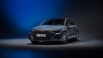 Stunning Audi RS3 Sedan in Ultra, car, Audi, Audi RS3 Sedan, vehicle HD wallpaper