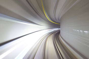 Subway Long Exposure , tunnel, subway, long-exposure, graphy HD wallpaper