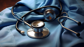 Professional Medical Stethoscope, stethoscope, man made, medical HD wallpaper