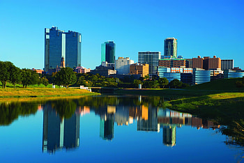 Fort Worth , Cityscape views, Texas landscapes, High-definition HD wallpaper