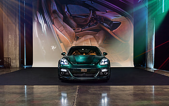 Techart, Porsche Panamera Sport Turismo, GrandGT, 2018 HD wallpaper