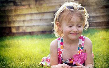 Cute Little Girl, cute, baby, child HD wallpaper