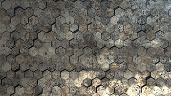Honeycomb, Abstract , Geometric design, Digital art HD wallpaper