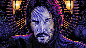 John Wick Art Movie, john-wick, movies, artwork HD wallpaper