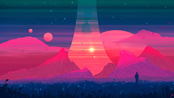 Dreams In Pastel , artist, artwork, digital-art, deviantart HD wallpaper