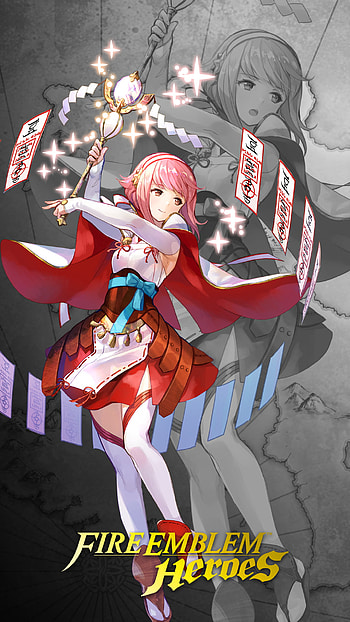 video game, Fire Emblem Heroes HD phone wallpaper
