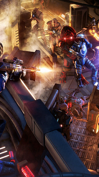 Mass Effect, Ultra HD phone wallpaper