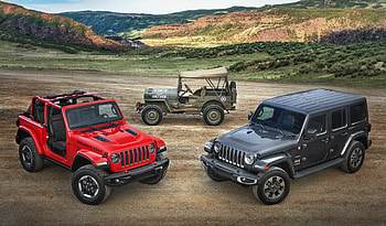 Jeep Wrangler, 2019 model, Powerful SUV, New Jeep experience HD wallpaper