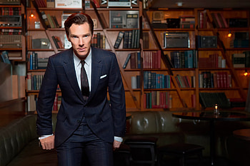 Benedict Cumberbatch, Movies, Actor, Books HD wallpaper