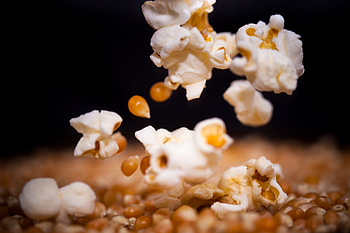 Popcorn, Healthier snack, Nutritional value, Fitbook article HD wallpaper