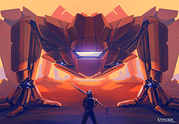 Scifi Digital Art , digital-art, artist, scifi, deviantart HD wallpaper