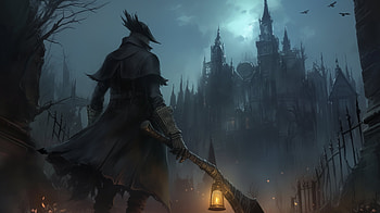 Dark Bloodborne : Embrace the Night, video game, Bloodborne, dark, Dark Gaming HD wallpaper