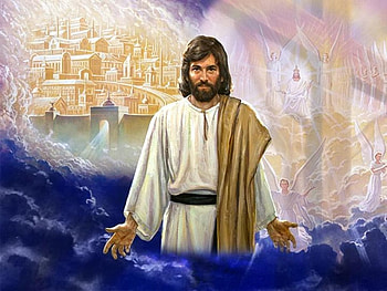 New Jerusalem, god, jesus, christ, religion HD wallpaper