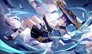 Scaramouche Ultra – Stunning Genshin Impact Artistry, Scaramouche (Genshin Impact), video game, Genshin Impact HD wallpaper