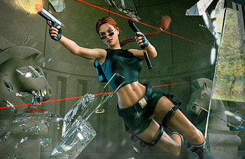 2018 Tomb Raider Art, tomb-raider, lara-croft, artwork, artist, digital-art, deviantart HD wallpaper