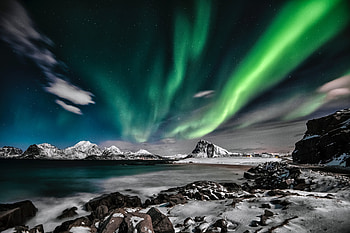 Nothern Lights Time Lapse , northern-lights, aurora, time-lapse, nature HD wallpaper