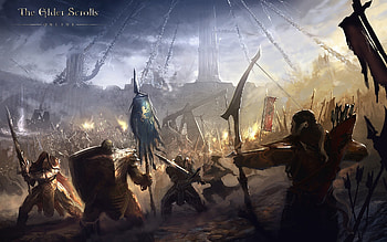 The Elder Scrolls gaming, Elder Scrolls online , BQ, Elder Scrolls HD wallpaper
