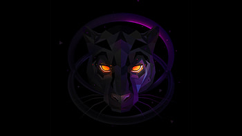Wolf Facets, wolf, artist, digital-art, artwork HD wallpaper