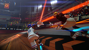 Roller Champions, Release date revealed, Intense gameplay, Competitive ranked mode HD wallpaper