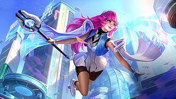 Mathilda, video game, Mobile Legends: Bang Bang HD wallpaper