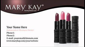 Mary Kay Business Cards Templates - Youtube inside Mary Kay Business Cards Templates HD wallpaper