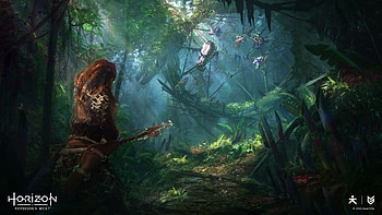 Tenakth sites HORIZON FORBIDDEN WEST HD wallpaper