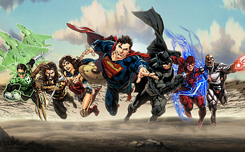 Justice League Superheroes Art, justice-league, superheroes, art, digital-art HD wallpaper