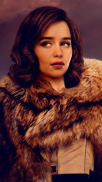 Emilia Clarke, Star Wars Story HD phone wallpaper