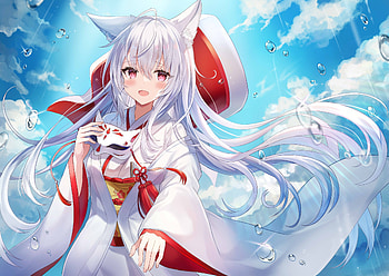 Anime Girl, Girl, Anime, CG, art HD wallpaper