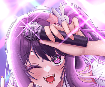 Ai Hoshino, Ai Hoshino, Anime, Oshi no Ko HD wallpaper