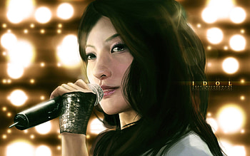 Park Gyuri, gyu, kara, gucken, ri, michelmann, singer, park, gyuri, jeff, korea, korean, idol HD wallpaper