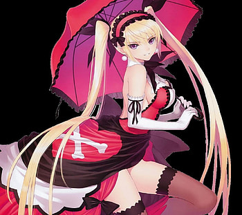 Mistral, shining, blonde, pretty, tony taka, girl, long hair, loli HD wallpaper