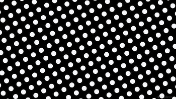 spots black dots white polka ghost white HD wallpaper