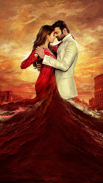 Radheshyam, prabhas, pooja hegde HD phone wallpaper