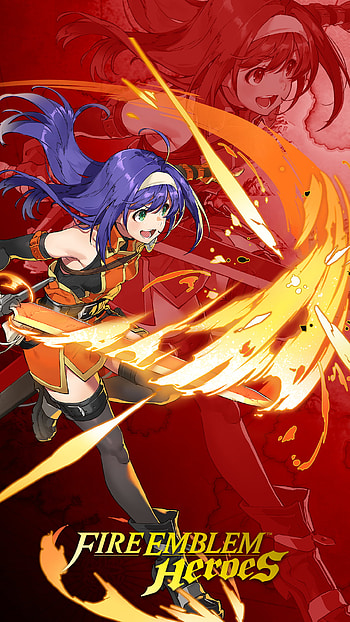video game, Fire Emblem Heroes HD phone wallpaper