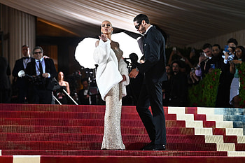 Met Gala 2022, Gilded glamour, The New York Times HD wallpaper