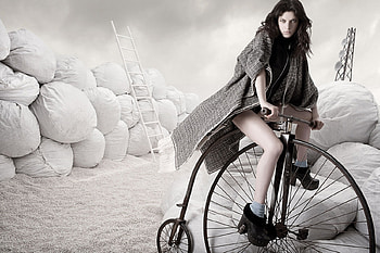 Fashion Model, sexy, model, pretty, sensual HD wallpaper