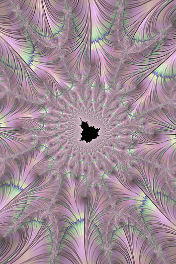Trippy Psychedelic Fractal Art, trippy, psychedelic, hippie, Abstract, fractal HD phone wallpaper