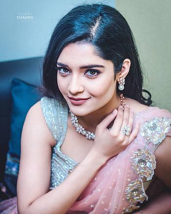 Rithika singh, Telugu actress, boxer, lip HD phone wallpaper
