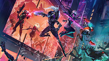 Camille Darius Dr. Mundo Fiora Garen Jax Malphite Nasus League of Legends Wild Rift HD wallpaper